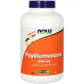 Now Psylliumvezels 500mg Capsules