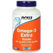 Now Omega-3 Extra Visolie Softgels