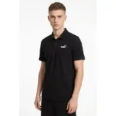 Puma Shirt 'Essentials No. 1' zwart / wit