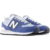 New Balance Sneakers laag '574' opaal / pastelblauw / wit