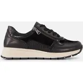 Remonte Sneakers laag 'Sneakers Laag' zwart