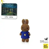 Just dutch Sleutelhanger VanGogh x Miffy - Melanie Nuit Etoilée