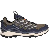 Lowa - Heren wandelschoenen - Maddox Pro Lo Navy/Olive voor Heren - Maat 9 UK - Marine blauw