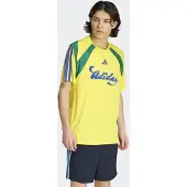Adidas Shirt 'Tiro' royal blue/koningsblauw / geel / groen