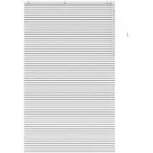 vidaXL Venetiaanse jaloezie Wit 160 x 250 cm 35 mm