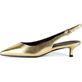 L37 HANDMADE SHOES Slingpumps 'ELEGANCE ESSENCE' goud