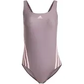 Adidas Sportbadpak '3-Stripes' lichtlila / pastelroze