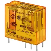 Finder PCB Relais 2CO 8A 230VAC 5mm AgNi - 40.52.8.230.0000