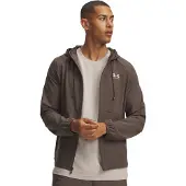 Under Armour Vibe Woven Windbreaker Donkerbruin Beige