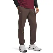 Under Armour Vibe Woven Trainingsbroek Donkerbruin Beige