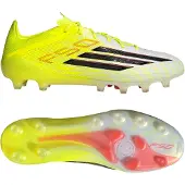 Adidas Voetbalschoen 'F50 Elite' geel / zilvergrijs / zwart