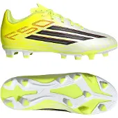 Adidas Sportschoen 'F50 Club' citroen / zilvergrijs / bloedrood / zwart