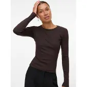 Vero Moda Shirt 'VMChloe' chocoladebruin
