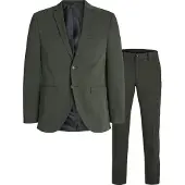 Jack & Jones Premium Pak 'JPRBLFranco' donkergroen