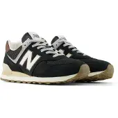 New Balance Sneakers laag '574' basaltgrijs / zwart / wit