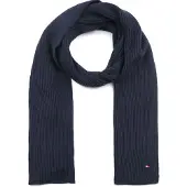 Tommy Hilfiger Essential Sjaal Navy - | Donkerblauw | Maat one size