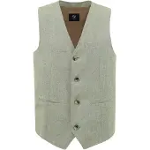 Suitable Gilet Loop Groen