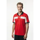 Puma Functioneel shirt 'TeamClassic' rood / zwart / wit