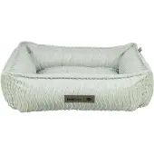 Trixie - Hondenmand Marley - Wave - Hoekig - Saliegroen - 80X60X20 cm