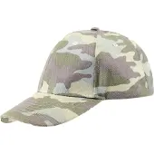 Brandit - Basecap Pet - Wit/Multicolours