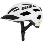 Bell Kick LED Mips, fietshelm, wit