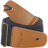 Bespeco TCDBK Young Line Denim Gitaarband Zwart