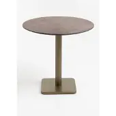 Coco Maison COCOMAISON Brest Bistrotisch stone rust