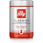 Illy - Gemalen filterkoffie - Classico branding 12 x 250 gram