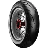 Avon Cobra Chrome Av92 84v Tl Custom Motorband Achterkant