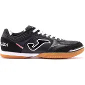Joma Top Flex Zaalvoetbalschoenen (IN) Zwart Wit Bruin