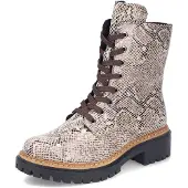 Rieker 72627 Enkellaarzen | Maat 37 Dames Beige
