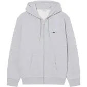 Lacoste Sweatshirt lichtgrijs / groen