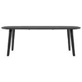 Xooon Odda Esstisch Oval Massivholz