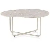 Xooon ROTA Beistelltisch Keramik Terrazzo