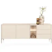 Xooon Trentino Sideboard MDF lackiert