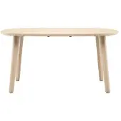 Xooon Odda Esstisch Oval Massivholz