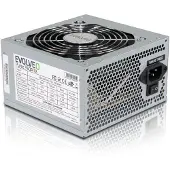 Evolveo EP350PP12B, 350 Watt, 80%, 20+4 pin ATX, 35 cm, Niet-modulair, PC-voeding