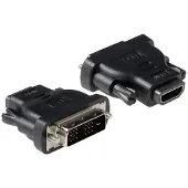 ACT AP1004 Verloopadapter DVI-D male/HDMI-A female