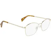 Lanvin Bril - - LNV2103 - Goudkleurig metaal - Maat 54-16-140 - Dames