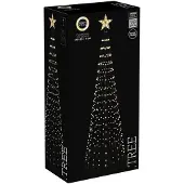 Koopman Verlichte boom - 300 cm - 550 LED - warm wit - binnen & buiten