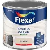 Flexa - Strak In De Lak Buitenlak Hoogglans - Dune Drift - Mengverf - 500 Ml