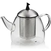 kela Theepot Aurora met Filter Transparant 1,8L