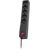 LESTAR 1966008404 Verlängerungskabel 5 AC-Ausgänge Indoor