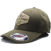 Surf Monkey Sportpet donkergroen