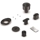 Wedi Fundo afvoer voor sleufdrain verticaal dn50