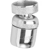 GROHE mousseur, chroom, verstelbare sproeihoek, m22x1". Binnendraad