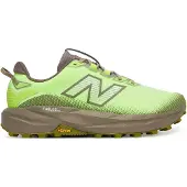 New Balance Sneakers laag 'FuelCell Rebel Trail' kastanjebruin / neongroen