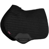 Ginza.se - Suede Close Contact Square - Black - Large