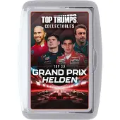 Sonstige Verlage Top Trumps Collectables: Grand Prix Helden