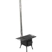 Bo Camp - Urban Outdoor - Houtkachel - Falconwood - Met vonkvanger
